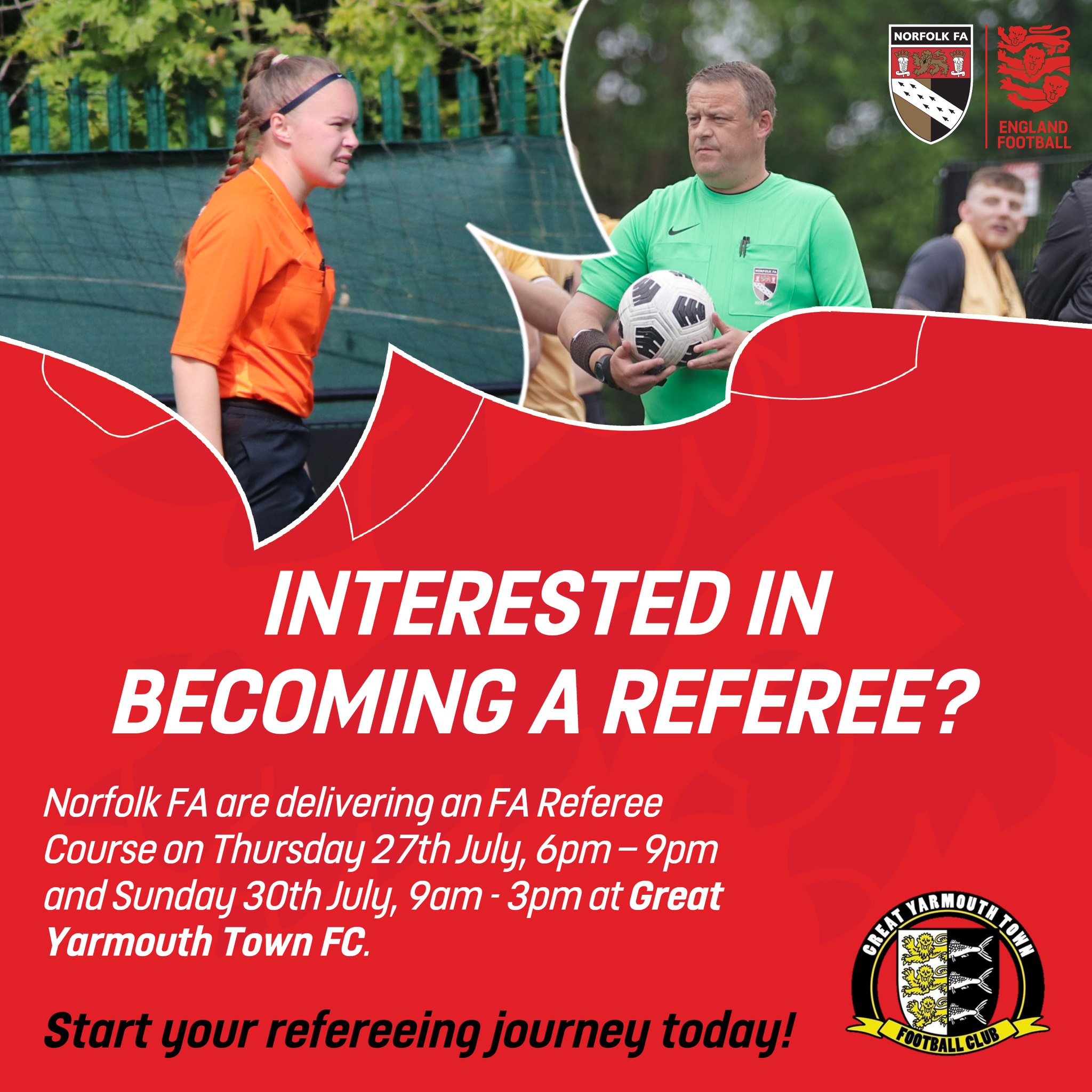 Referee course